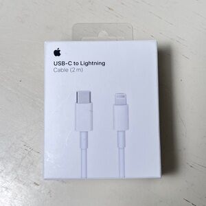Apple USB-C to Lightning Cable 2‎ Meters Sealed New in Box